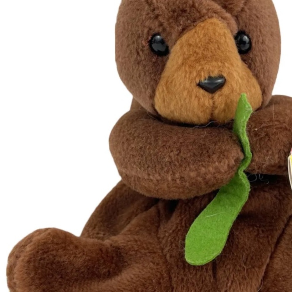 Ty "Seaweed" Otter Beanie Baby